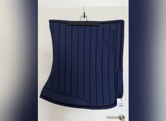 PS of Sweden Stripe Navy Dressur Schabracke Full WB