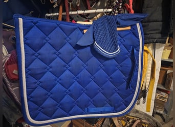 Schabracke blau