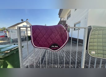 Schabracke in lila