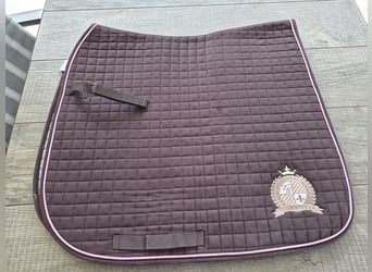 Schabracke von Felix Bühler  in Dunkelbraune und  Größe  DR