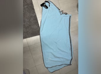 Thermomaster Abschwitzdecke Gr 155 cm blau ice