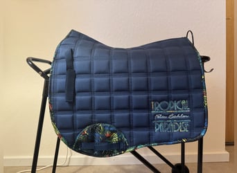 Tropical Paradise Schabracke von Felix Bühler (Größe: Dressur)