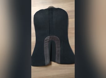 Winderen Sattelpad Dressur Comfort 18 mm Charcoal 18 Zoll