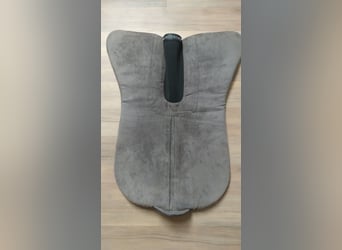 Winderen Sattelpad Dressur Comfort 18 mm Charcoal 18 Zoll