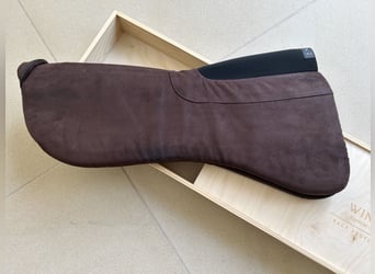 Winderen Sattelpad Dressur Comfort 18mm braun, 17“