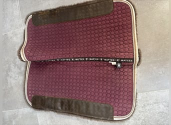 Mattes Lammfellpad