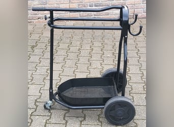 Sattelcaddy fahrbar in gutem Zustand zu verkaufen