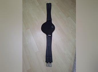 Sattelgurt (Eric le Tixerant). Schwarz, 120 cm