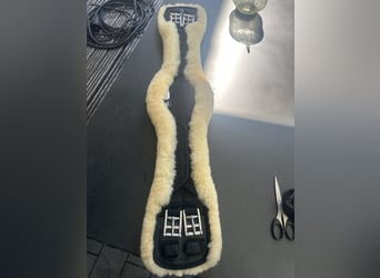 Mattes Lammfellgurt 75 cm