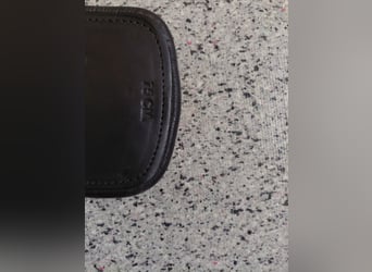 Passier Sattelgurt 75cm für vorrutschende Dressursättel Kurzgurt Ledergurt