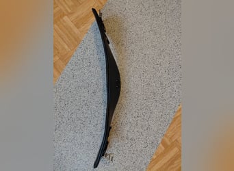 Sattelgurt für vorrutschende Dressursättel Kurzgurt Ledergurt 75cm