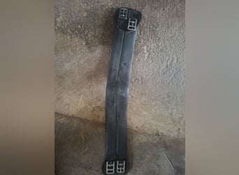 Schwarzer Sattelgurt / Kurzgurt - Länge ca. 81 cm (gebraucht)