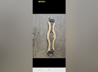 Westernsattelgurt Lammfell 75cm