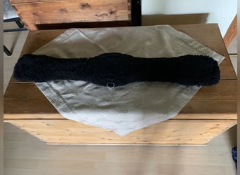 Mattes Lammfellgurt lang