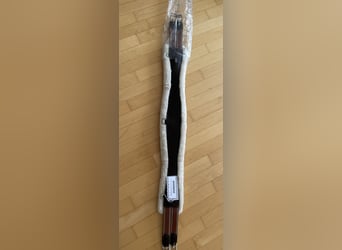 Prestige Lammfellsattelgurt in tabaco braun
