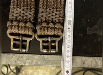 Schnurgurt/ Kordelgurt braun 116cm