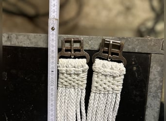 Schnurgurt/ Kordelgurt weiß 139cm 