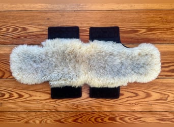  Mattes Lammfell Gurtschoner Kurzgurt Bezug 60 cm