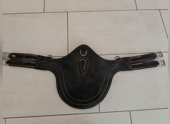 92cm Stollengurt Schwarz 