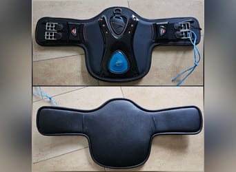 eQuick.it Stollengurt schwarz 65cm