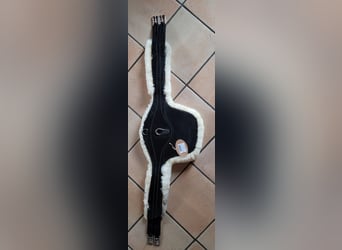 Kavalkade Stollenschutzgurt Excellence mit Lammfell elastische Strippen / NEU