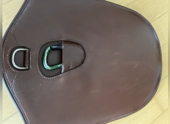 Prestige Stollenledergurt in braun