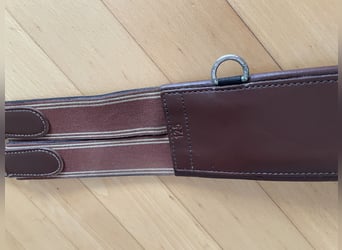 Prestige Stollenledergurt in braun