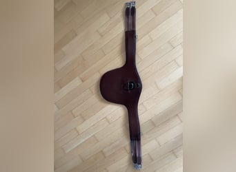 Prestige Stollenledergurt in braun