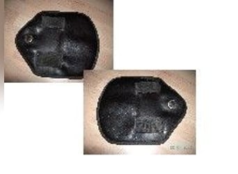 schwarzen Stollenschutz / Stollenlatz / Latz / Sattelgurt / Springen - variabel