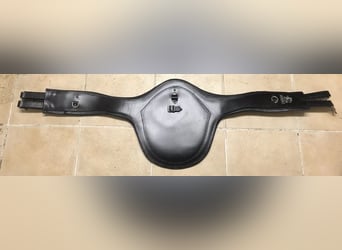 Stollenschutzgurt Fairfax Schwarz 142cm Sehr Weiches Leder Neuwertig!