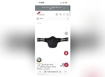 Stübben equisoft Stollengurt 