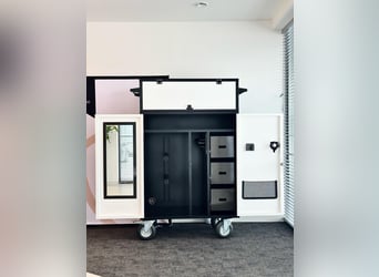 CARBON PRO mit Aufsatz Premium Sattelschrank