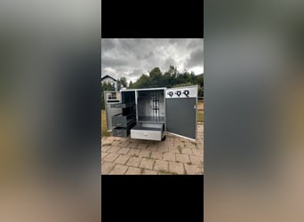 Turnierschrank / Mobiler Sattelschrank Voll Alluminium