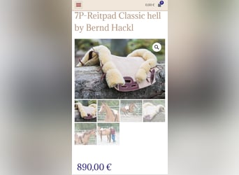7P-Reitpad Classic hell by Bernd Hackl
