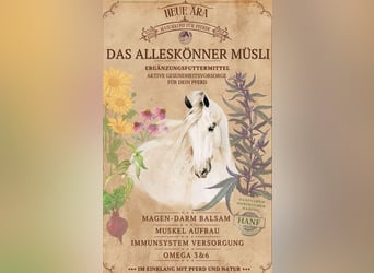 Das ALLESKÖNNER HANF&KRÄUTER Müsli für dein Pferd