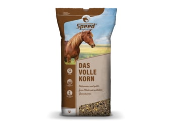 das volle korn von speed, Wertvolles Pferdefutter