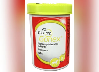 Equitop Gonex - Dose 750 g Perlgranulat NEU / Originalverschlossen - MHD 02/2025