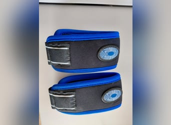 Fesselschutz Pro Wrap Magnetik, scgwarz/blau L