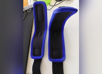 Fesselschutz Pro Wrap Magnetik, scgwarz/blau L