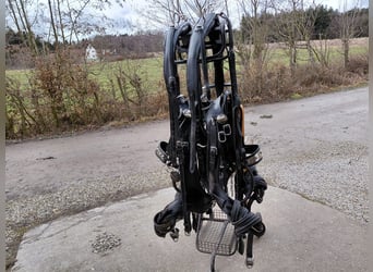 Gebrauchtes Französisches Marathongeschirr für Kaltblutpferde und Halfter