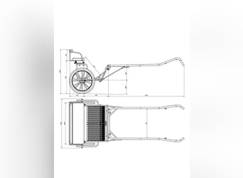 Gig / Sulky für Pony von 130 bis 145 cm neu
