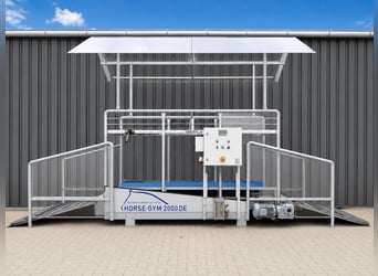 Horse Gym 2000 Model S3 Horsetrainer mit Dach