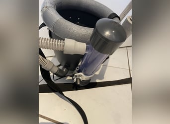 Inhalationsgerätfür Pferde mit Atemwegserkrankungen