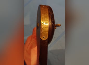 Kopfeisenmesser / Widerristmesser aus Holz