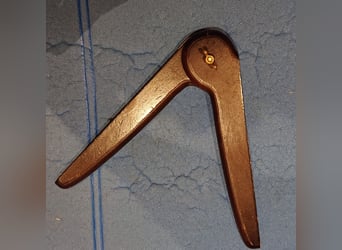 Kopfeisenmesser / Widerristmesser aus Holz