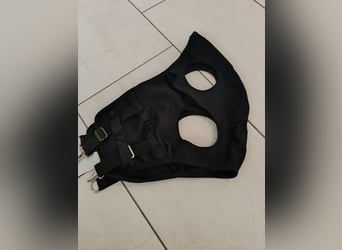 Liquid Titanium Mask/ LT Maske - Größe L, Schwarz
