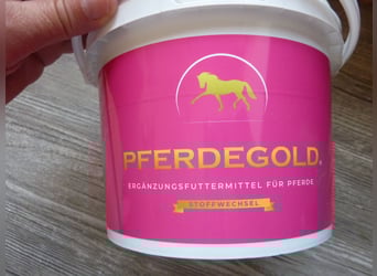 Pferdegold Stoffwechsel 1,5kg Eimer,neu ungeöffnet