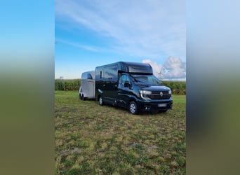 Pferdetransport mit Herz
