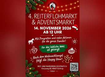 Reiterflohmarkt mit Adventsmarkt