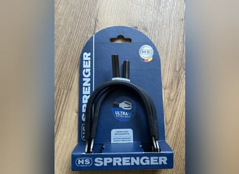 Neue Sprenger Sporen Ultrafit Extra Grip Black Edition